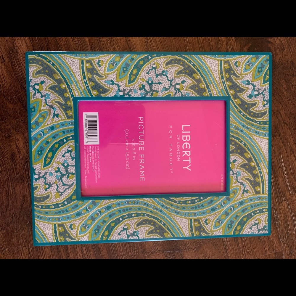 Liberty Teal Frame